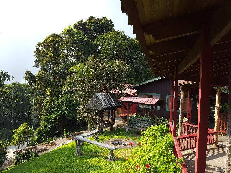 Hostel Villa Verde Monteverde Eksteriør bilde