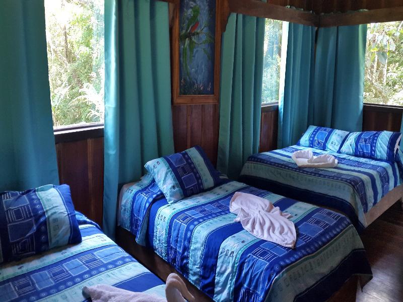 Hostel Villa Verde Monteverde Eksteriør bilde