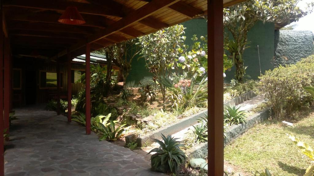 Hostel Villa Verde Monteverde Eksteriør bilde