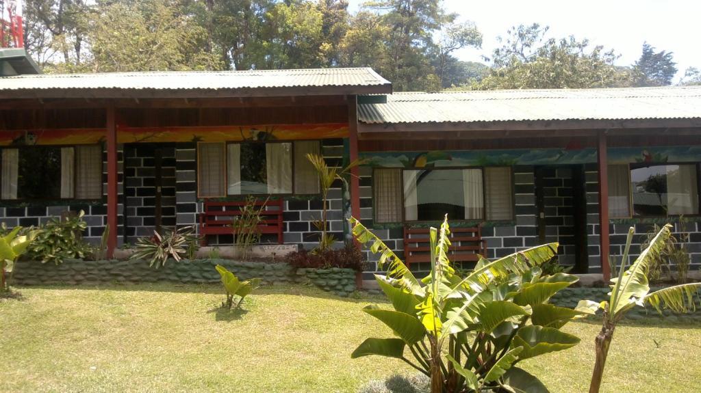 Hostel Villa Verde Monteverde Eksteriør bilde