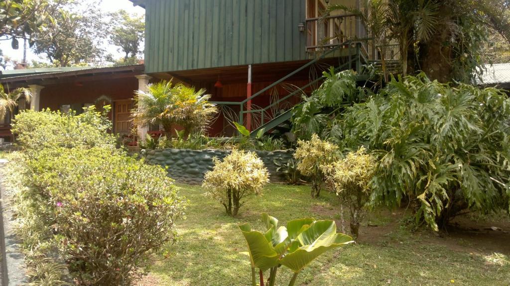 Hostel Villa Verde Monteverde Eksteriør bilde