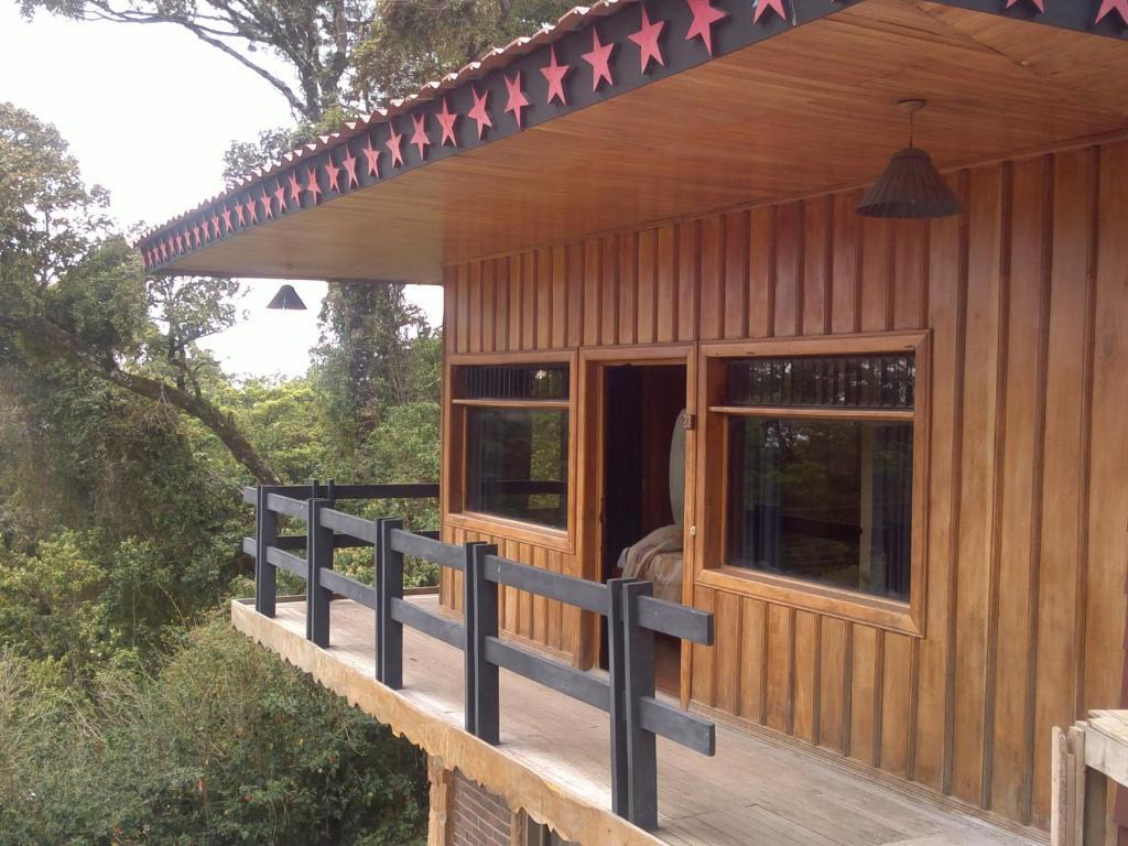 Hostel Villa Verde Monteverde Eksteriør bilde