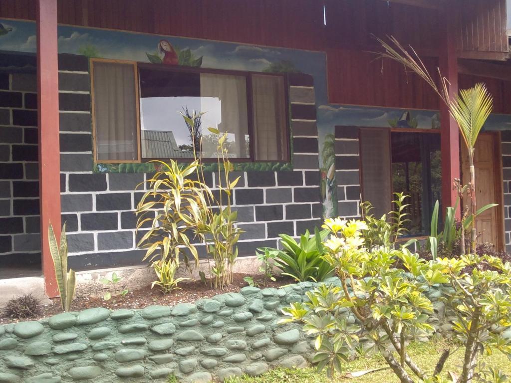 Hostel Villa Verde Monteverde Eksteriør bilde
