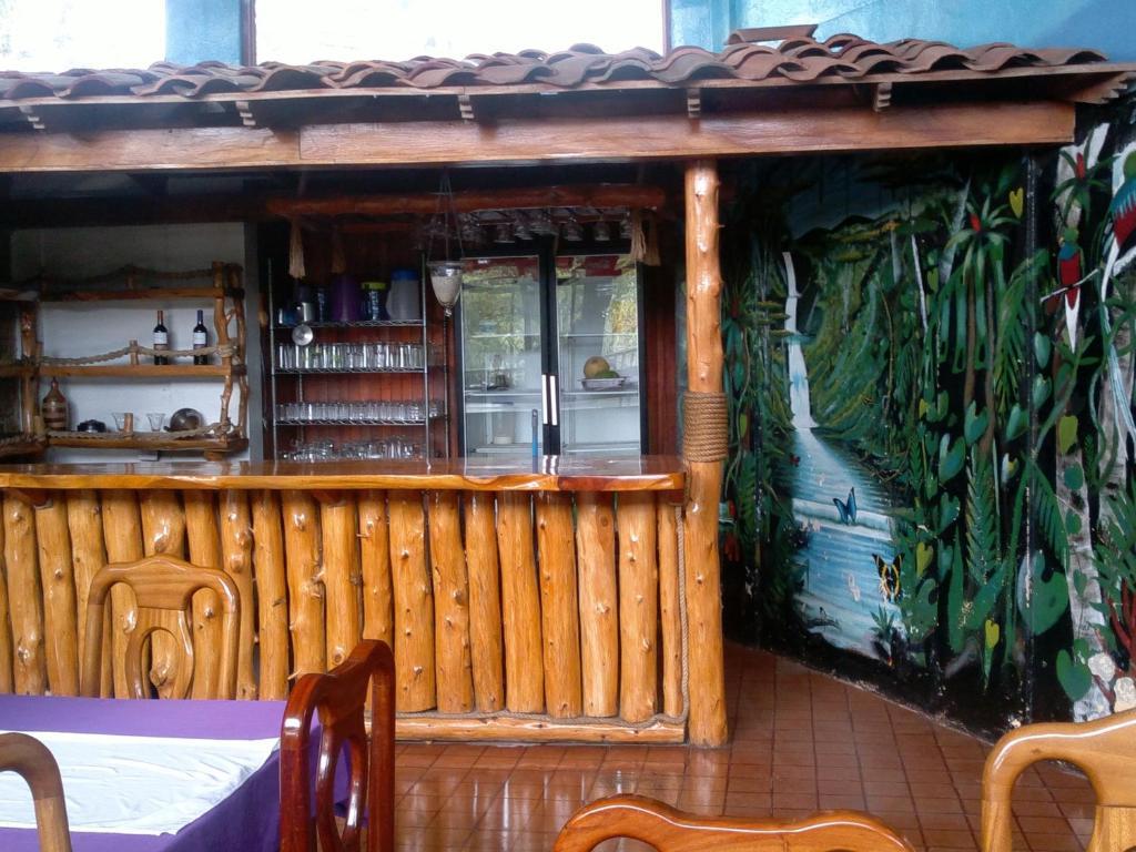 Hostel Villa Verde Monteverde Eksteriør bilde
