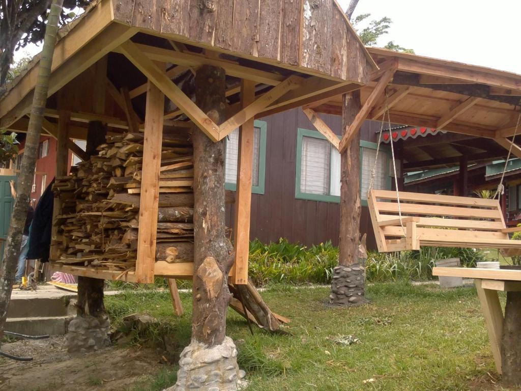 Hostel Villa Verde Monteverde Eksteriør bilde