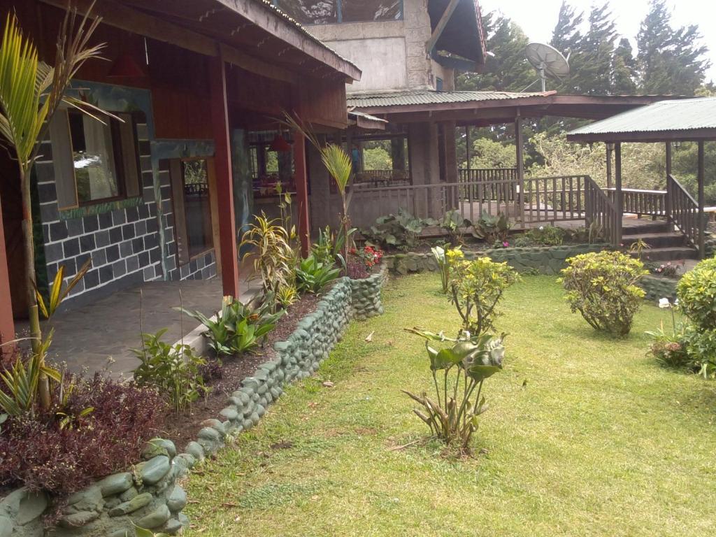 Hostel Villa Verde Monteverde Eksteriør bilde