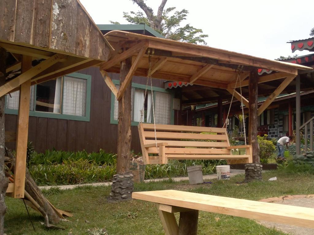 Hostel Villa Verde Monteverde Eksteriør bilde