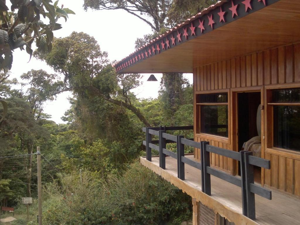 Hostel Villa Verde Monteverde Eksteriør bilde