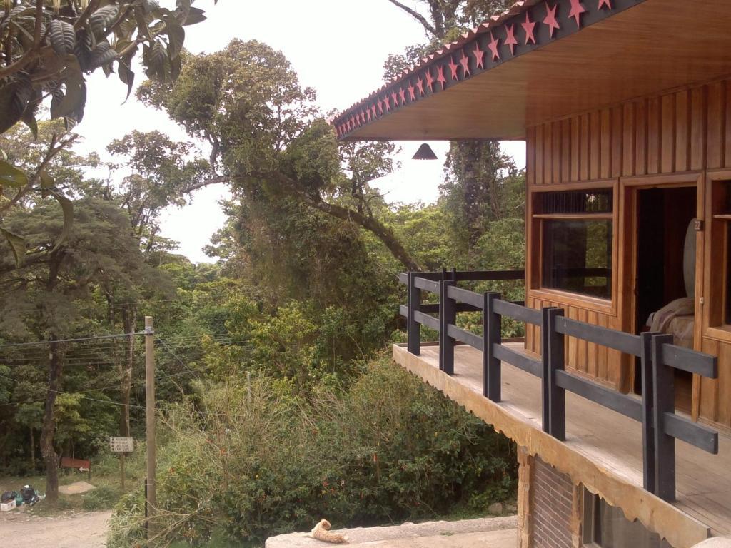 Hostel Villa Verde Monteverde Eksteriør bilde