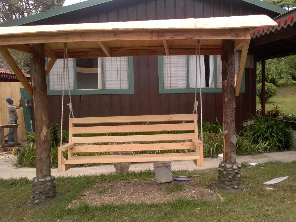 Hostel Villa Verde Monteverde Eksteriør bilde